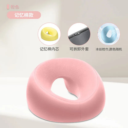 PC Ergonomics Lying Down Pillow Memory Foam Breathable Head Rest Support Pi