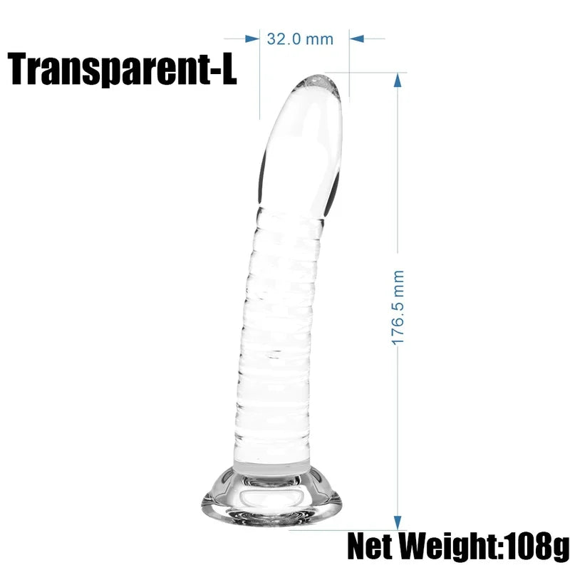 Erotic Soft 3 Size  Realistic Female Penis Strong Suction Cup  Sex Toys Woman Toy  Adult G-spot No gtooza.com