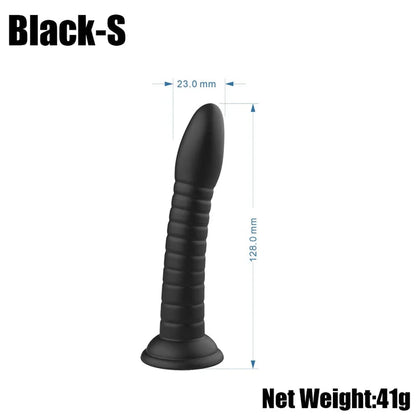 GtoozaErotic Soft 3 Size  Realistic Female Penis Strong Suction Cup  Sex Toys Woman Toy  Adult G-spot No gtooza.com