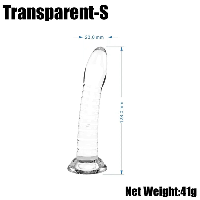 Erotic Soft 3 Size  Realistic Female Penis Strong Suction Cup  Sex Toys Woman Toy  Adult G-spot No gtooza.com