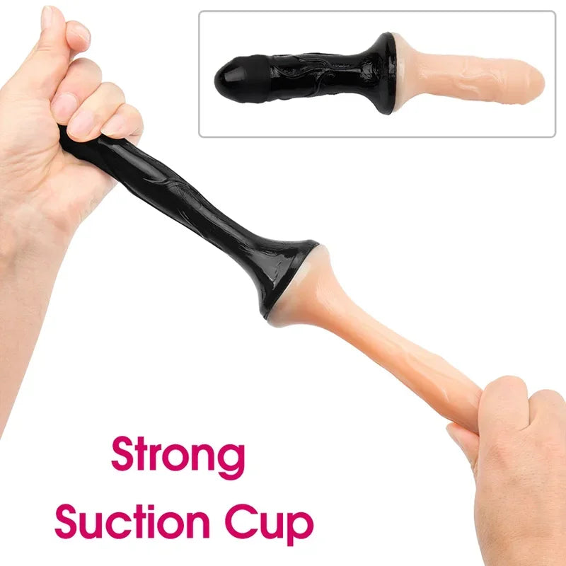 GtoozaErotic Soft Silicone Jelly  Women Realistic Small Penis Anal Plug  Suction Cup Strapon Adult Sex Toys  Woman gtooza.com