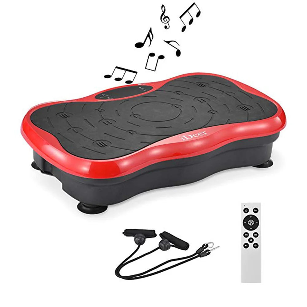 PC Exercise Fitness Slim Vibration Machine Trainer Plate Platm Body Shaper