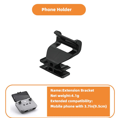 Expansion Bracket  DJI Mavic 3 Classic/Air 2S/Air 2/Mini 2/Mini 3 Pro/Air 3 Drone Remote Control Tablet Holder Phone Holder