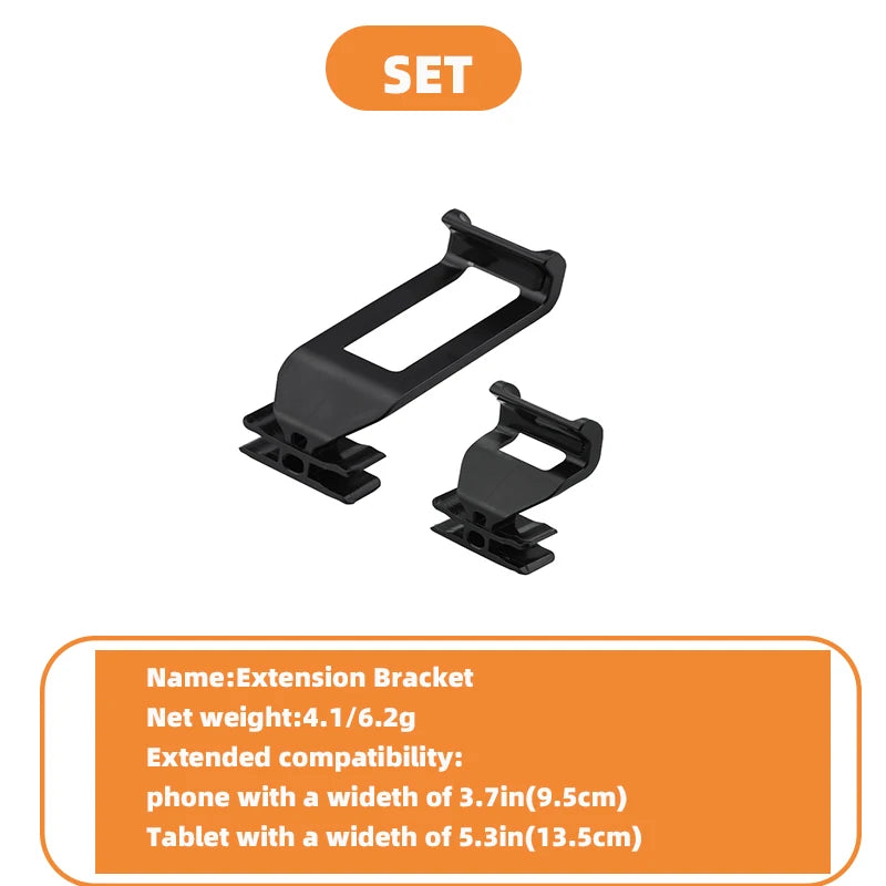 Expansion Bracket  DJI Mavic 3 Classic/Air 2S/Air 2/Mini 2/Mini 3 Pro/Air 3 Drone Remote Control Tablet Holder Phone Holder