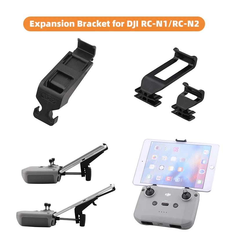 Expansion Bracket  DJI Mavic 3 Classic/Air 2S/Air 2/Mini 2/Mini 3 Pro/Air 3 Drone Remote Control Tablet Holder Phone Holder