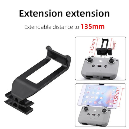 Expansion Bracket  DJI Mavic 3 Classic/Air 2S/Air 2/Mini 2/Mini 3 Pro/Air 3 Drone Remote Control Tablet Holder Phone Holder