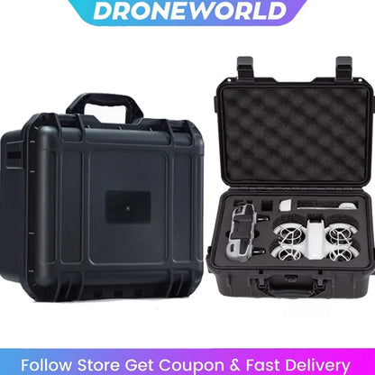 Explosion-Proof Box  DJI NEO Hard Shell Bag Waterproof Case Protector Suitcase For DJI Neo Carrying Box Drone Accessories ﻿