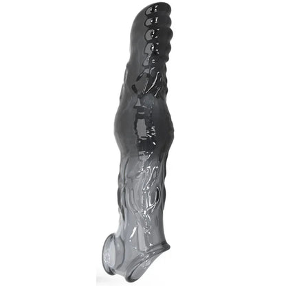 Extend 7cm Penis Enlargement Sleeve  Cock Ring Reusable Condoms Sex Toys  Men G Spot Vibrating Delay Ejaculation gtooza.com