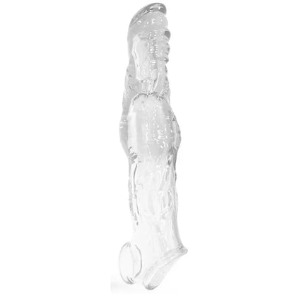 Extend 7cm Penis Enlargement Sleeve  Cock Ring Reusable Condoms Sex Toys  Men G Spot Vibrating Delay Ejaculation gtooza.com