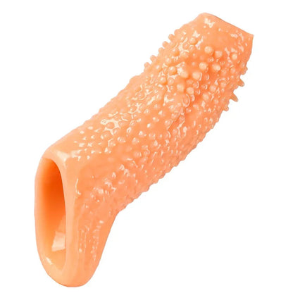 Gtooza_Extender Condom Silicone Reusable Penis Sleeve Glans Enlarger Delay Ejaculation Cockring Adult Sex Toys  Men Couples gtooza.com