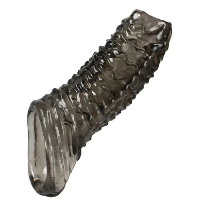 GtoozaExtender Condom Silicone Reusable Penis Sleeve Glans Enlarger Delay Ejaculation Cockring Adult Sex Toys  Men Couples gtooza.com