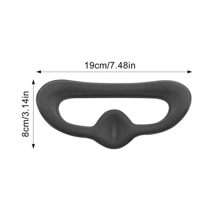 Eye Mask For DJI NEO/AIR 3S Soft Sponge Protective Cover Replacement Face Plate Eye Pad For DJI Goggles 2/3 Accessories