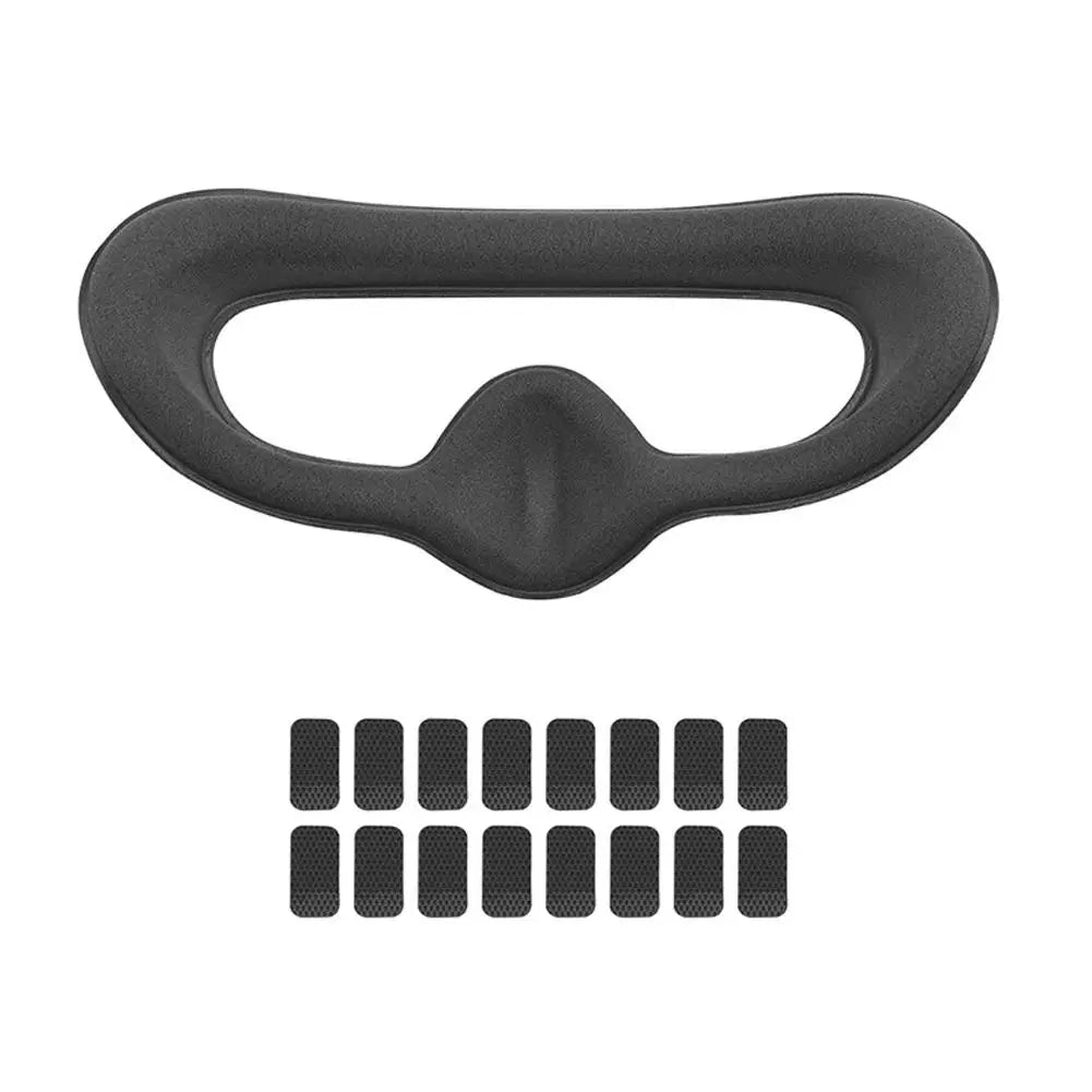 Eye Mask For DJI NEO/AIR 3S Soft Sponge Protective Cover Replacement Face Plate Eye Pad For DJI Goggles 2/3 Accessories