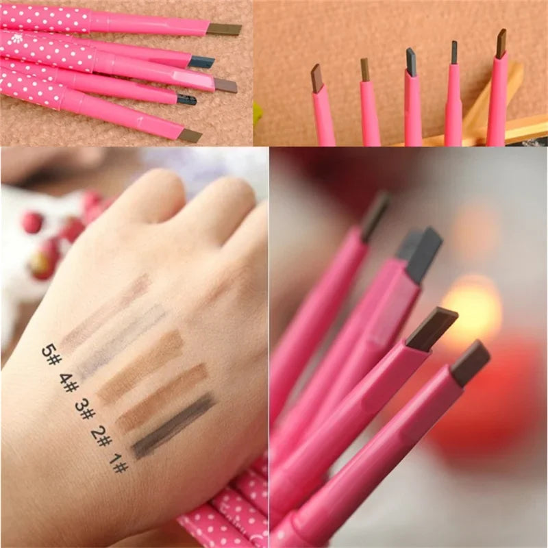 Eyebrow Pencil Waterproof Crayon Eyebrow Pencil Long-lasting Makeup Beauty Professional Very Small Eyebrow Pencil Make up Tools