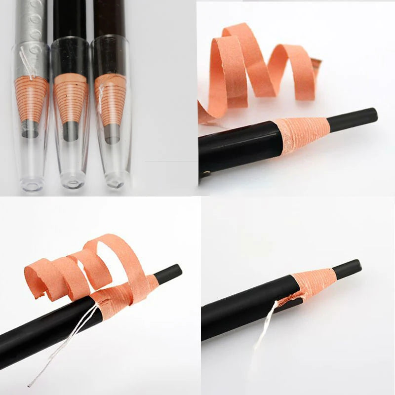 Eyebrow Pencil Waterproof Eyebrow Enhancers Long Lasting Brow  Cosmetics Professional Makeup Brow Lift Feather Eyebrow Pencil