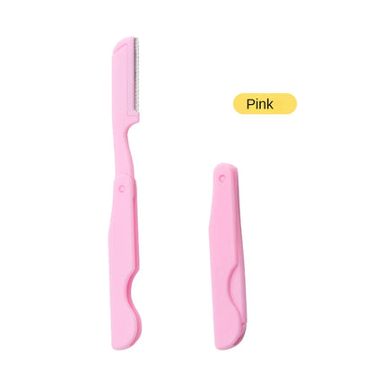 Eyebrow Razor Sturdy Perfect For Beginners Precise Grooming Versatile Tool Suitable For Both Men And Women Sharp Blade Compact