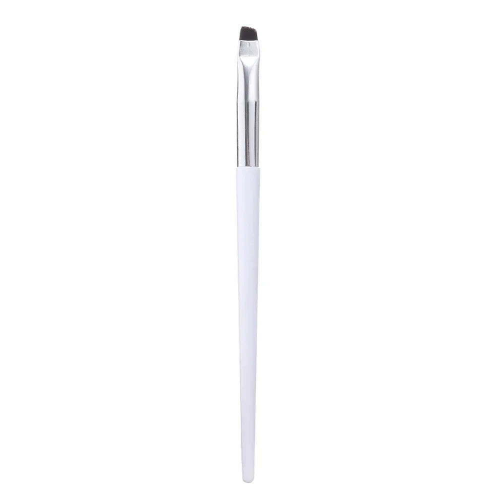 Eyeliner Eyebrow Brush Angled Flat Head Fiber Hair Brow Contour Eyeliner Fine Makeup Brushes Professional Makeup Tools 1/2/3pcs