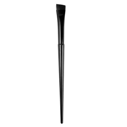 Eyeliner Eyebrow Brush Angled Flat Head Fiber Hair Brow Contour Eyeliner Fine Makeup Brushes Professional Makeup Tools 1/2/3pcs