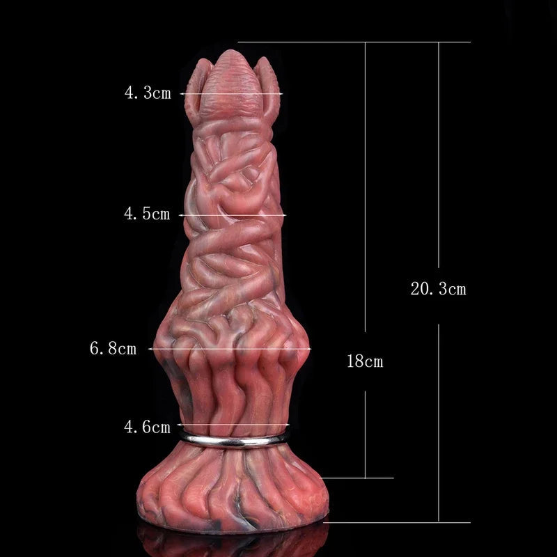 FAAK Fantasy Pneumatic Ovipositor Silicone Vaginal Balls Anal Sex Toys Lay Eggs Dildos  Adult Games Masturbators gtooza.com