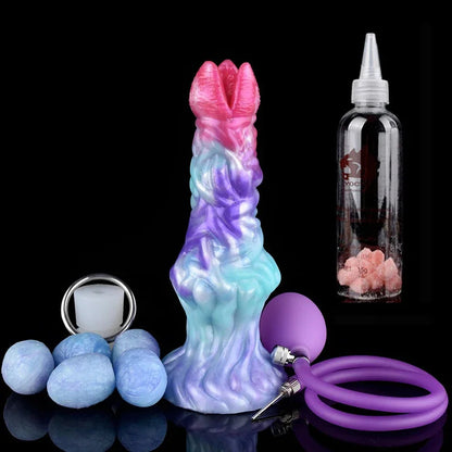 FAAK Fantasy Pneumatic Ovipositor Silicone Vaginal Balls Anal Sex Toys Lay Eggs Dildos  Adult Games Masturbators gtooza.com