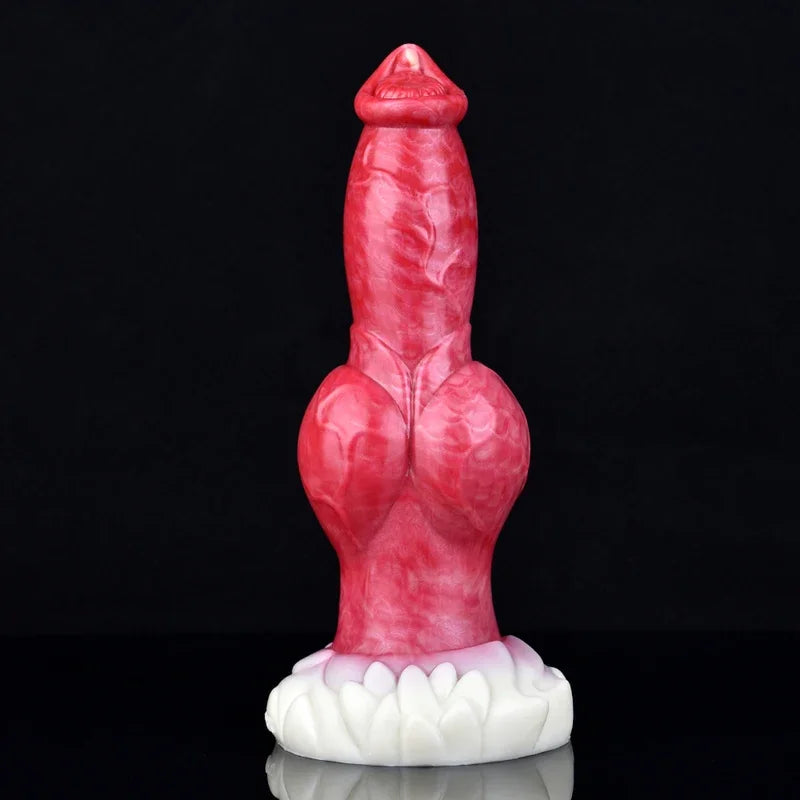 FAAK Silicone Large Knot Fantasy Squirting Penis With Suction Cup Ejaculation  Sex Toys Anal Plug Fast Shipping From US