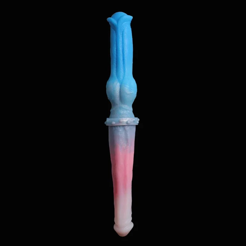 FAAK Silicone Large Knot Fantasy Squirting Penis With Suction Cup Ejaculation  Sex Toys Anal Plug Fast Shipping From US