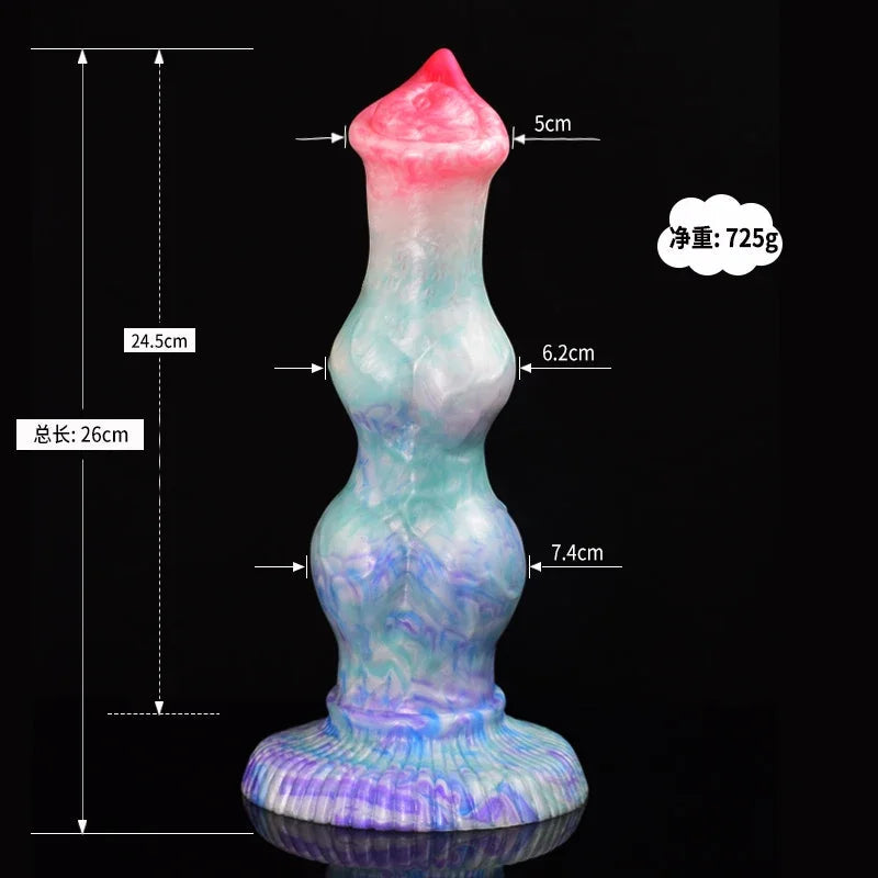 FAAK Silicone Large Knot Fantasy Squirting Penis With Suction Cup Ejaculation  Sex Toys Anal Plug Fast Shipping From US gtooza.com