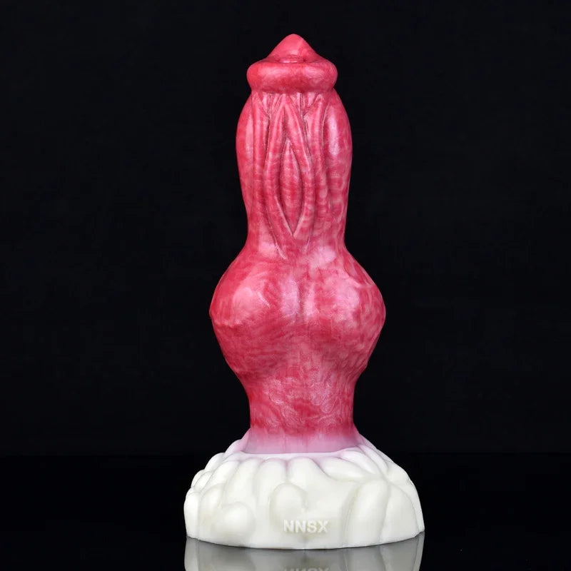 FAAK Silicone Large Knot Fantasy Squirting Penis With Suction Cup Ejaculation  Sex Toys Anal Plug Fast Shipping From US