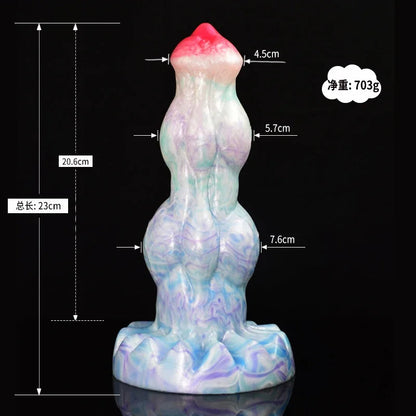 FAAK Silicone Large Knot Fantasy Squirting Penis With Suction Cup Ejaculation  Sex Toys Anal Plug Fast Shipping From US gtooza.com