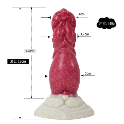 FAAK Silicone Large Knot Fantasy Squirting Penis With Suction Cup Ejaculation  Sex Toys Anal Plug Fast Shipping From US