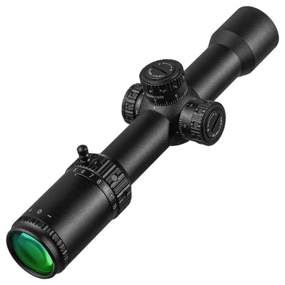 FIRE WOLF 1.5-15X32 SFIR Tactical Riflescope Airsoft Sight PCP Spotting Hunting Optical Collimato Rifle Scopes