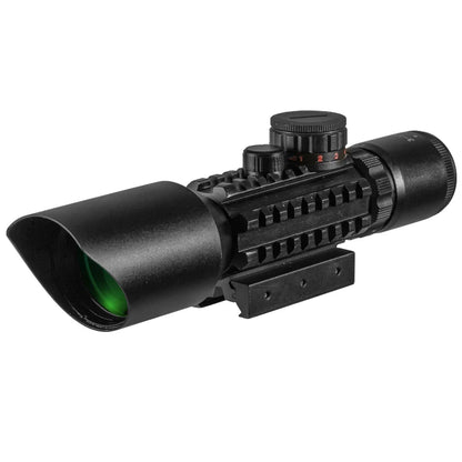 FIRE WOLF 3-10x42 Holographic Sight Hunting Scope Outdoor Reticle Sight Optics Sniper Deer Scopes Tactical M9 Model Riflescope