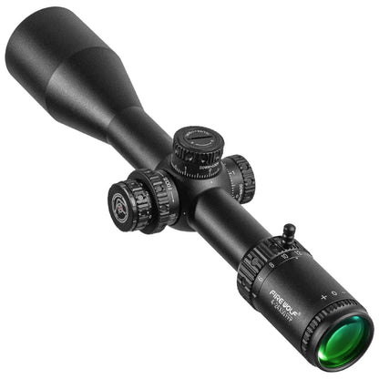 FIRE WOLF 4-24x50 FFP First Focal Plane Sights Tactical Riflescope With Illumination For Long Range Shooting Hunting Fit .338