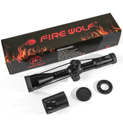 FIRE WOLF 5-25X50 FFP Hunting tactical Optical sight Airsoft accessories Sniper Rifle Scope Spotting scope  rifle hunting