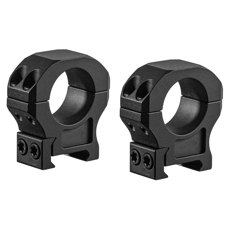 FIRE WOLF 7075 Aluminum Alloy   25.4mm High/lLow Profile Riflescope Rifle Scope Picatinny Weaver Mount Ring Bracket 21mm Mount