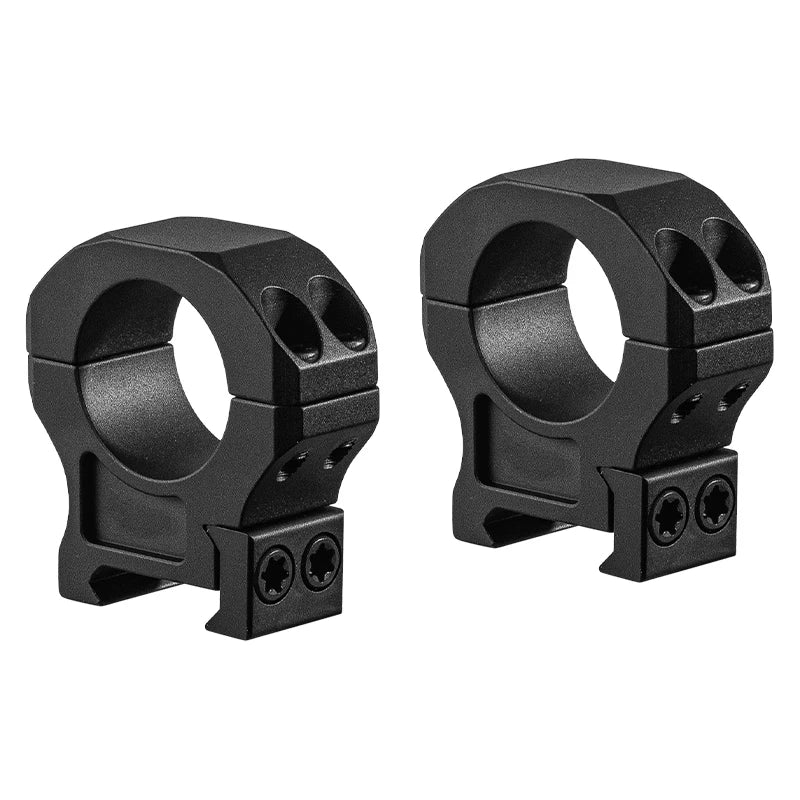 FIRE WOLF 7075 Aluminum Alloy   25.4mm High/lLow Profile Riflescope Rifle Scope Picatinny Weaver Mount Ring Bracket 21mm Mount