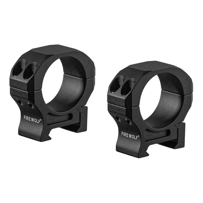 FIRE WOLF 7075 Aluminum Alloy 30mm High/lLow Profile Riflescope Rifle Scope Picatinny Weaver Mount Ring Bracket 21mm Mount