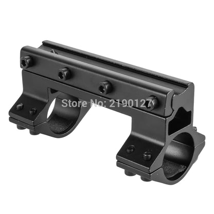 FIRE WOLF Double Clamp Scope Mount Ring 25.4mm Length 100mm High Quality Metal Tactical Hunting Fits 11mm Dovetail Rail