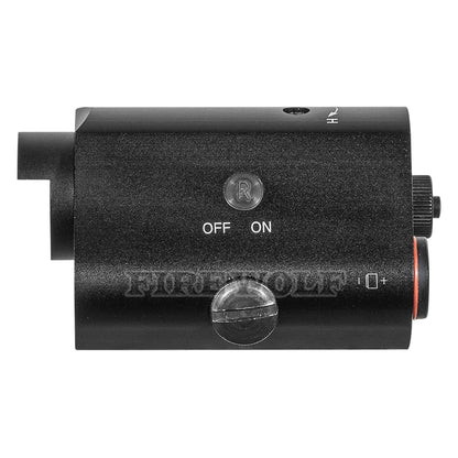 FIRE WOLF G36 Red Dot Sight with Red Laser Scope Holographic  20mm Weaver Rail Mount  Tactical Hunting Optics