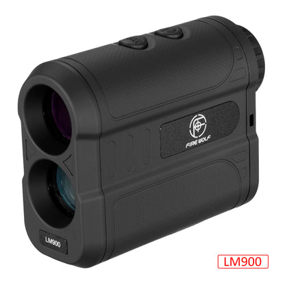 FIRE WOLF Hunting Speed Tactical Digital telemetro Measurer mini LED high Precision Laser Infrared golf distance Rangefinder