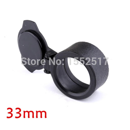 FIRE WOLF hunting accessories ar15 Rifle scope Cover Quick Flip Spring Lens Cover Cap For hunting Optical sight gun accessories