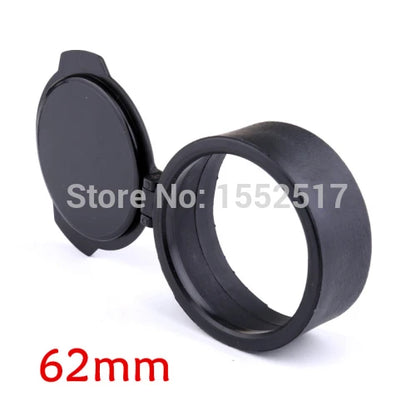 FIRE WOLF hunting accessories ar15 Rifle scope Cover Quick Flip Spring Lens Cover Cap For hunting Optical sight gun accessories