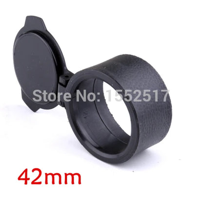 FIRE WOLF hunting accessories ar15 Rifle scope Cover Quick Flip Spring Lens Cover Cap For hunting Optical sight gun accessories