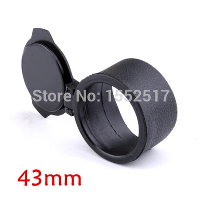 FIRE WOLF hunting accessories ar15 Rifle scope Cover Quick Flip Spring Lens Cover Cap For hunting Optical sight gun accessories