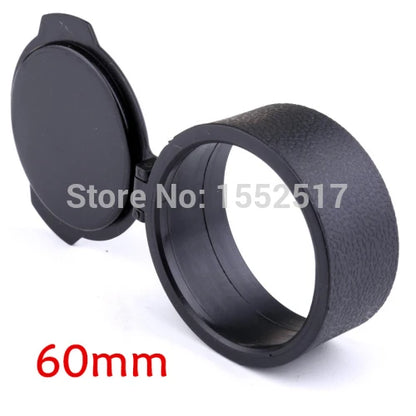 FIRE WOLF hunting accessories ar15 Rifle scope Cover Quick Flip Spring Lens Cover Cap For hunting Optical sight gun accessories