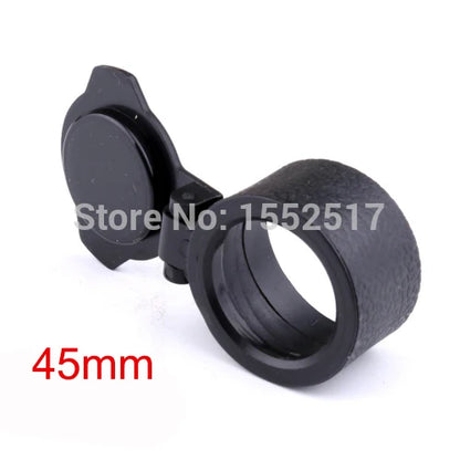 FIRE WOLF hunting accessories ar15 Rifle scope Cover Quick Flip Spring Lens Cover Cap For hunting Optical sight gun accessories