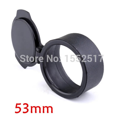 FIRE WOLF hunting accessories ar15 Rifle scope Cover Quick Flip Spring Lens Cover Cap For hunting Optical sight gun accessories