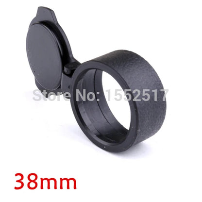 FIRE WOLF hunting accessories ar15 Rifle scope Cover Quick Flip Spring Lens Cover Cap For hunting Optical sight gun accessories