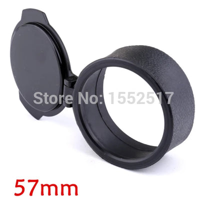 FIRE WOLF hunting accessories ar15 Rifle scope Cover Quick Flip Spring Lens Cover Cap For hunting Optical sight gun accessories