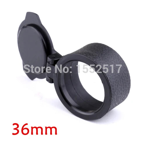 FIRE WOLF hunting accessories ar15 Rifle scope Cover Quick Flip Spring Lens Cover Cap For hunting Optical sight gun accessories